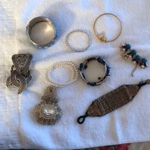 Lot of Bracelets